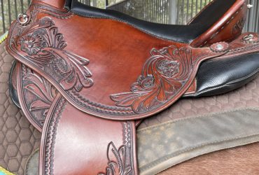 DP Quantum short & light western saddle