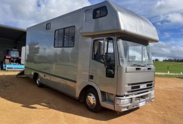 3 Horse Truck Iveco