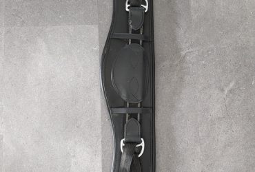 Flexible Fit Equalizer Anatomical Black Dressage girth 65cm/26″