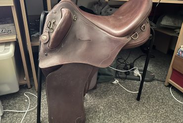 Bates Kimberley Stock Saddle