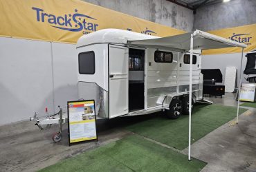 NEW Trackstar 3hsl horse float