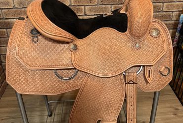 Phil Harris western pleasure saddle