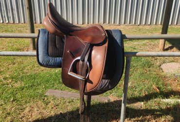 Trainer’s dressage saddle